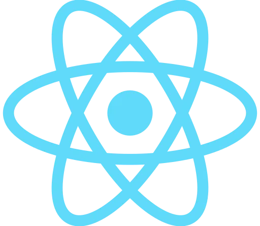 React.js logo